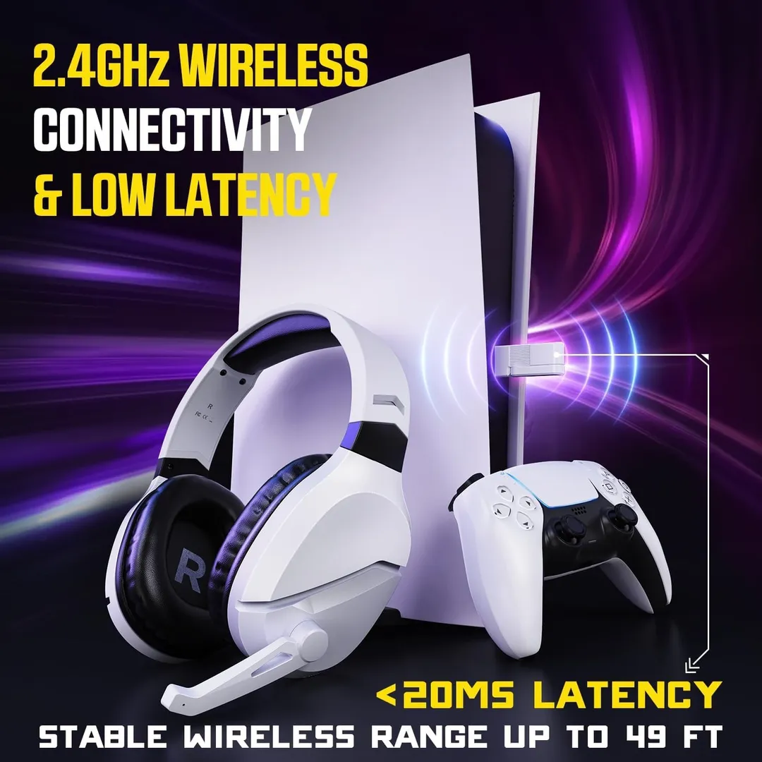 Marcas Genéricas - Auriculares Inalámbricos WolfLaws TA-2000 Multiplataforma