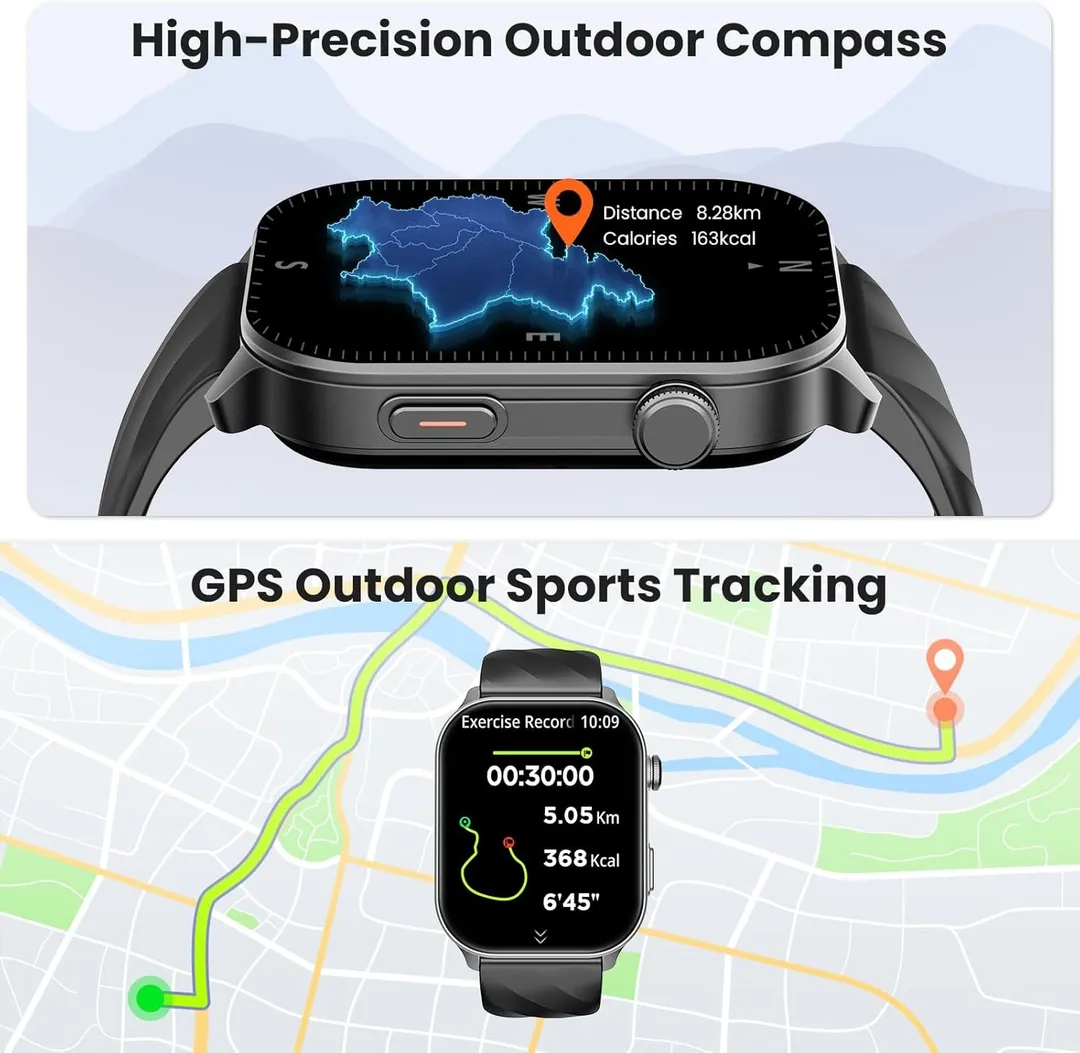 Smartwatch IMSVEPR 1 ATM Con GPS y Llamadas LC211