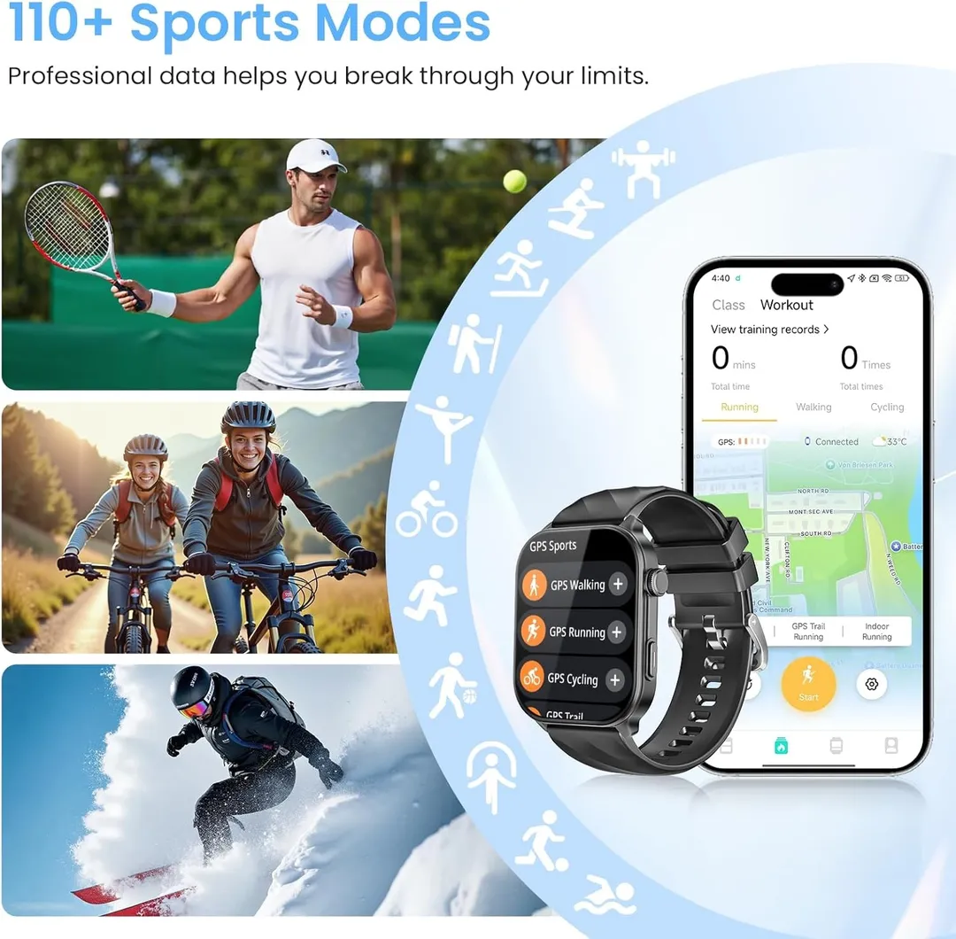 Smartwatch IMSVEPR 1 ATM Con GPS y Llamadas LC211