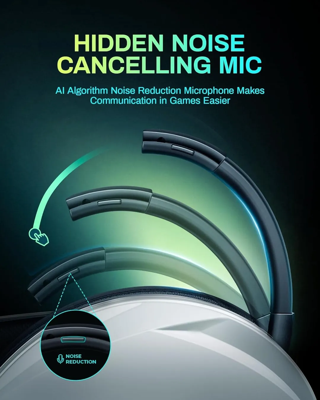 Auriculares Inalámbricos y Cableados 2.4Hz + Bluetooth Kofire UG-06