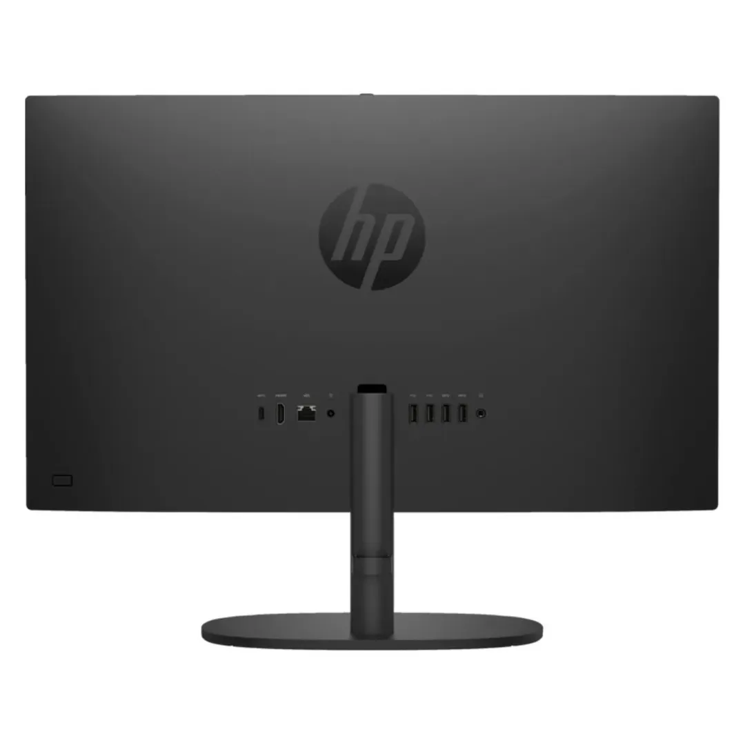 Todo en Uno Hp 22" Intel N100, 8GB DDR5, SSD 256GB Color Negro