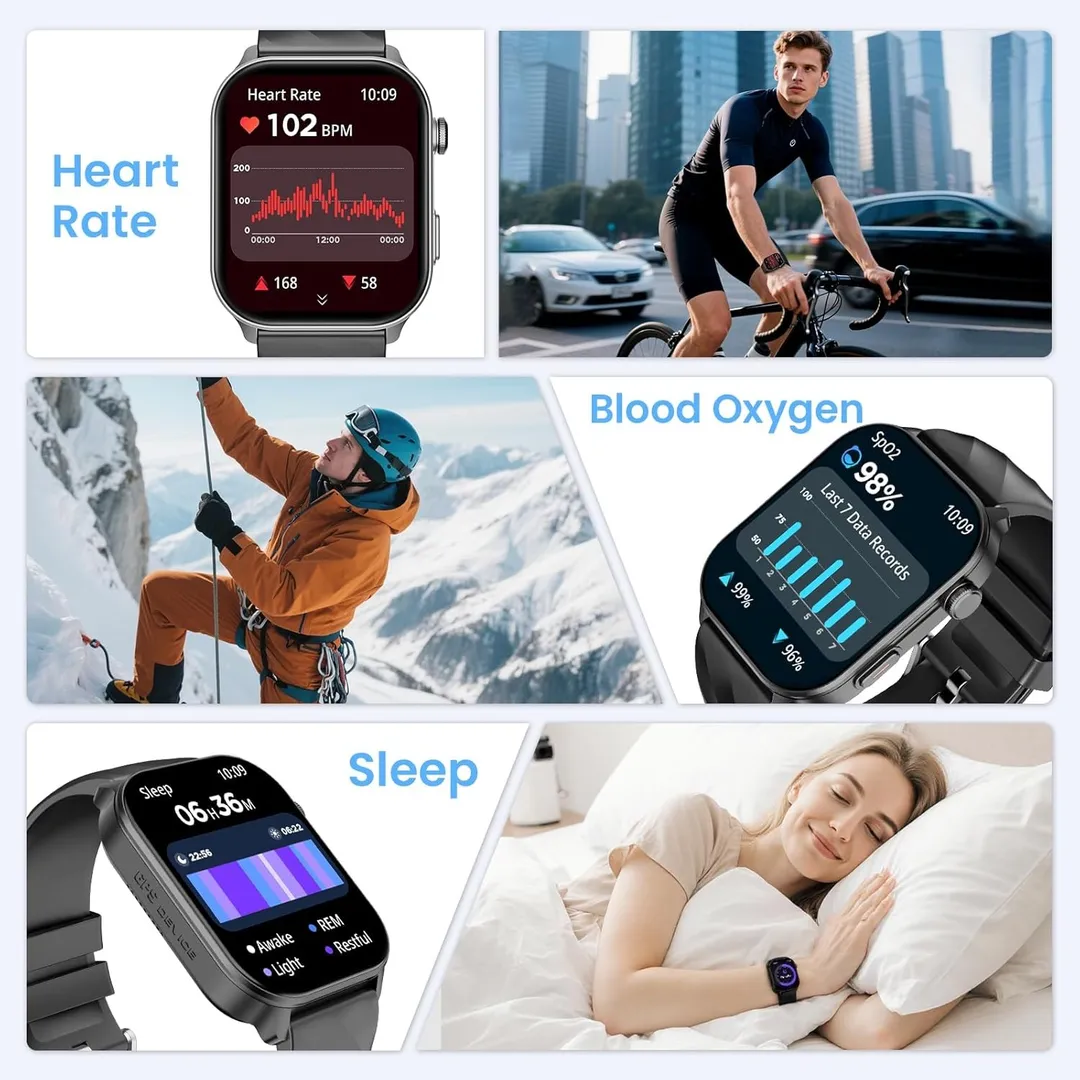 Smartwatch IMSVEPR 1 ATM Con GPS y Llamadas LC211