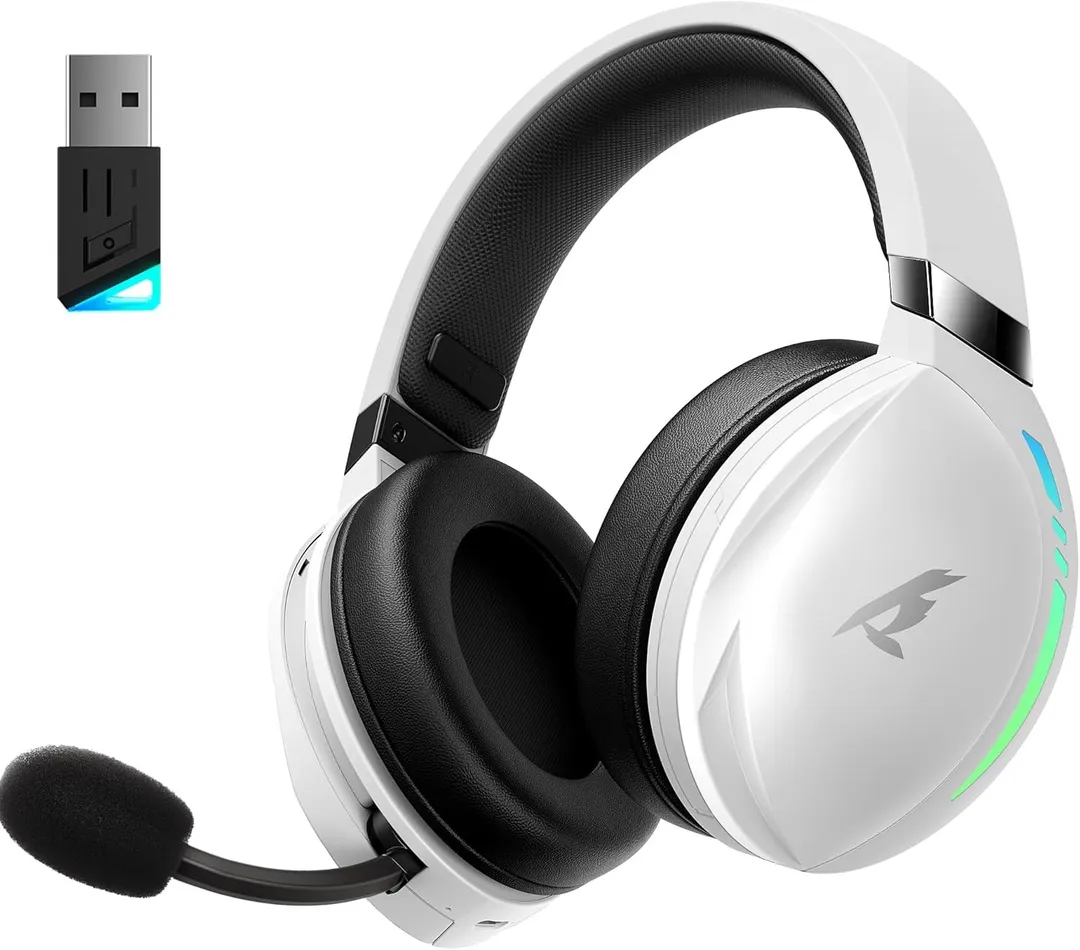 Auriculares Inalámbricos y Cableados 2.4Hz + Bluetooth Kofire UG-06