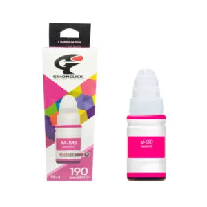 Tinta Canon GL-190 Genérica Magenta 135ml