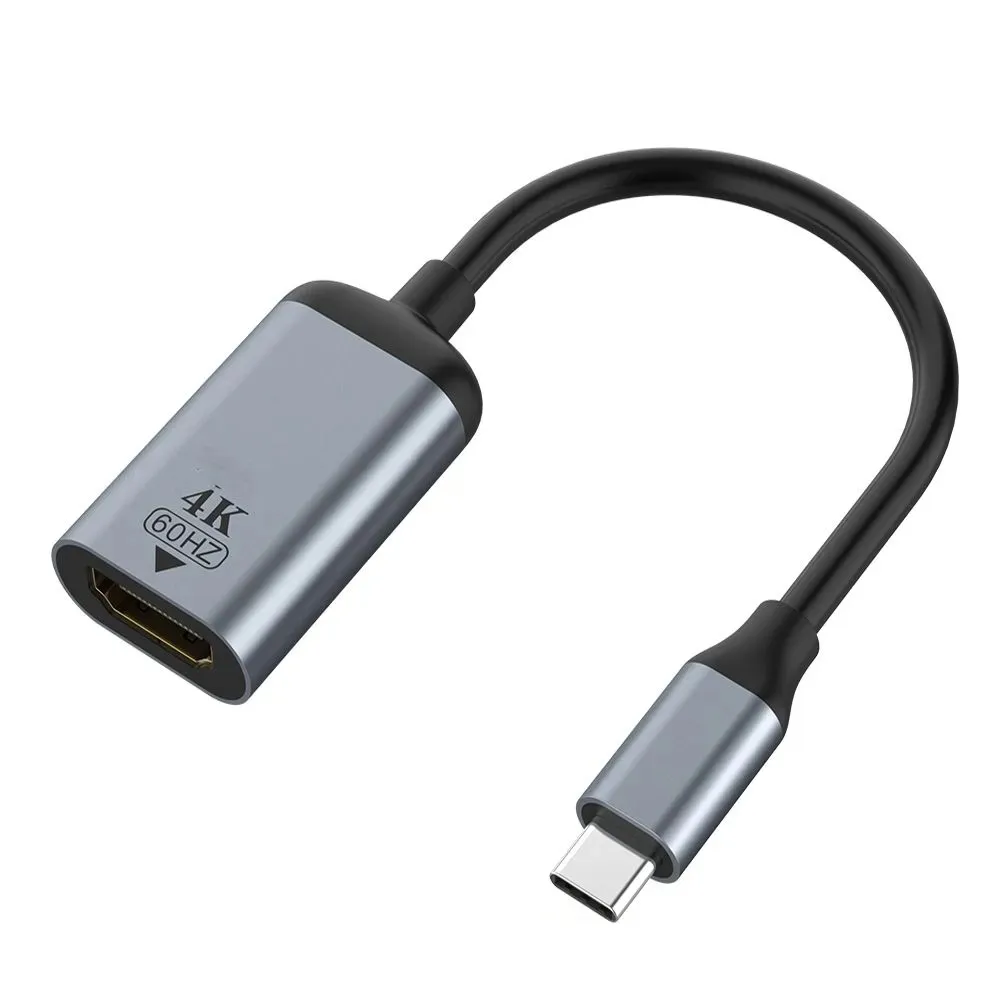 Adaptador Tipo C a HDMI Hembra 4K 60FPS Con Audio Solidview