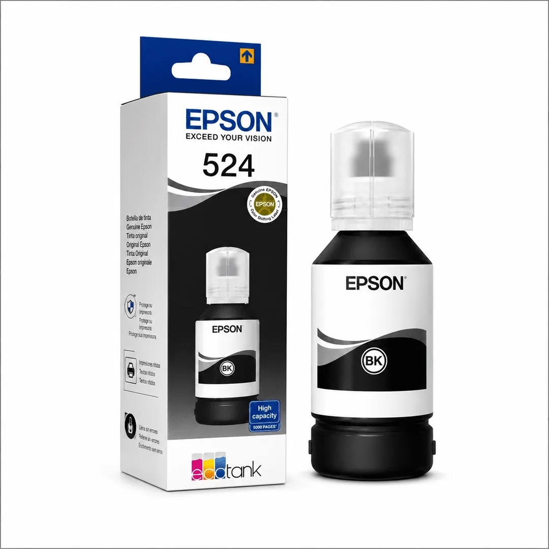 EPSON - Tinta Epson 524 Original Negro