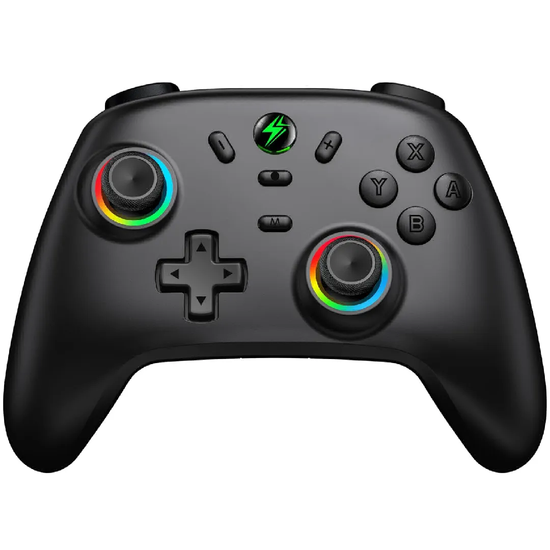 🎮 Control Inalámbrico RGB Nintendo Switch / Lite / OLED / PC / Móvil - Gamsingy