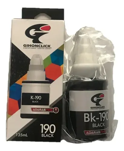 Tinta Canon GL-190 Genérica Black 135ml