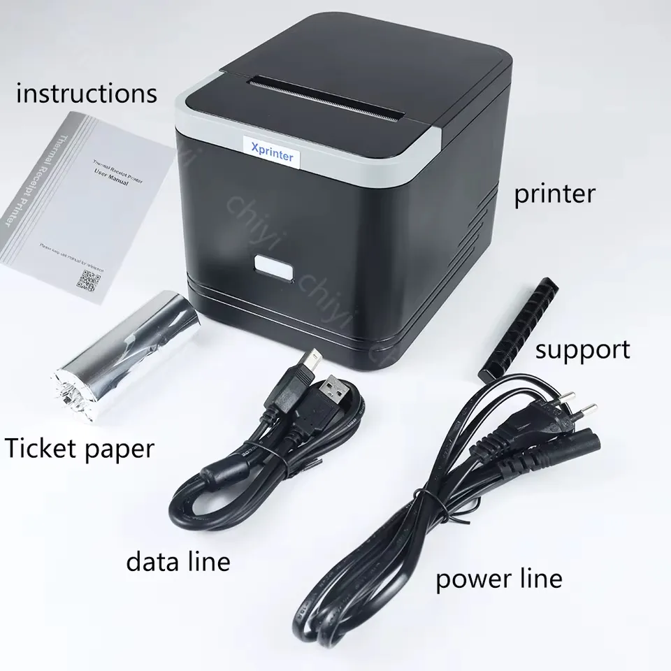 Impresora Térmica XPrinter T83M 80mm Corte Automático