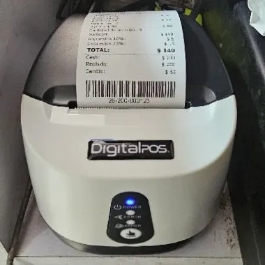 Impresora Digital POS 58mm USB + Bluetooth ISH58