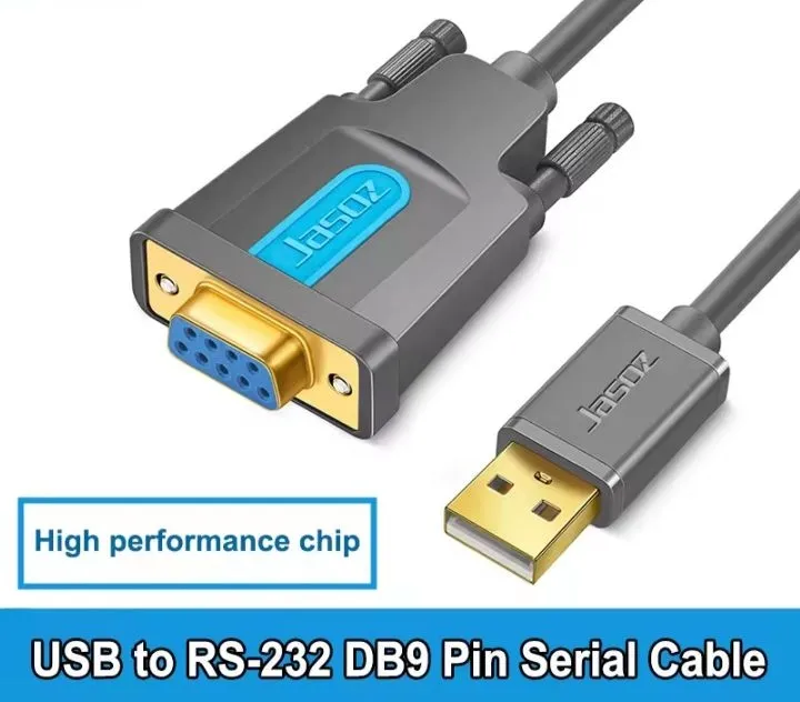 Cable Convertidor USB a RS232 Con Chip