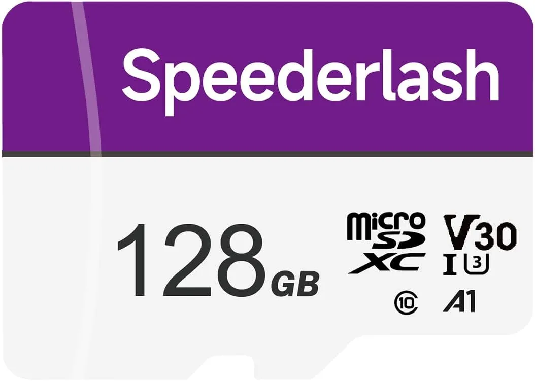 MicroSD 128Gb Camera Plus Speederlash