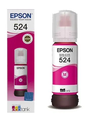 EPSON - Tinta Epson 524 Original Magenta