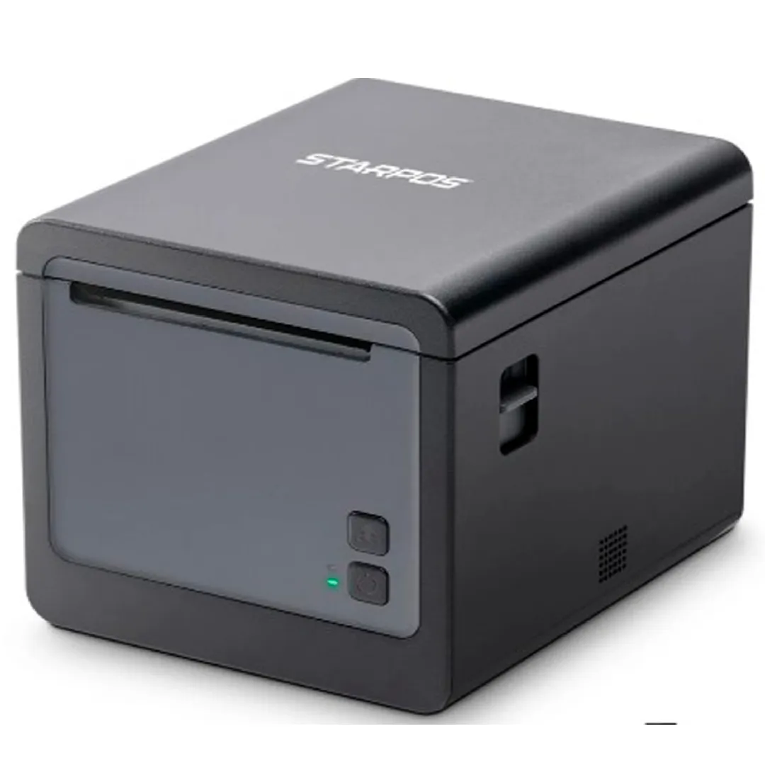 Impresora Termica 80mm StarPOS USB + LAN Corte Automático