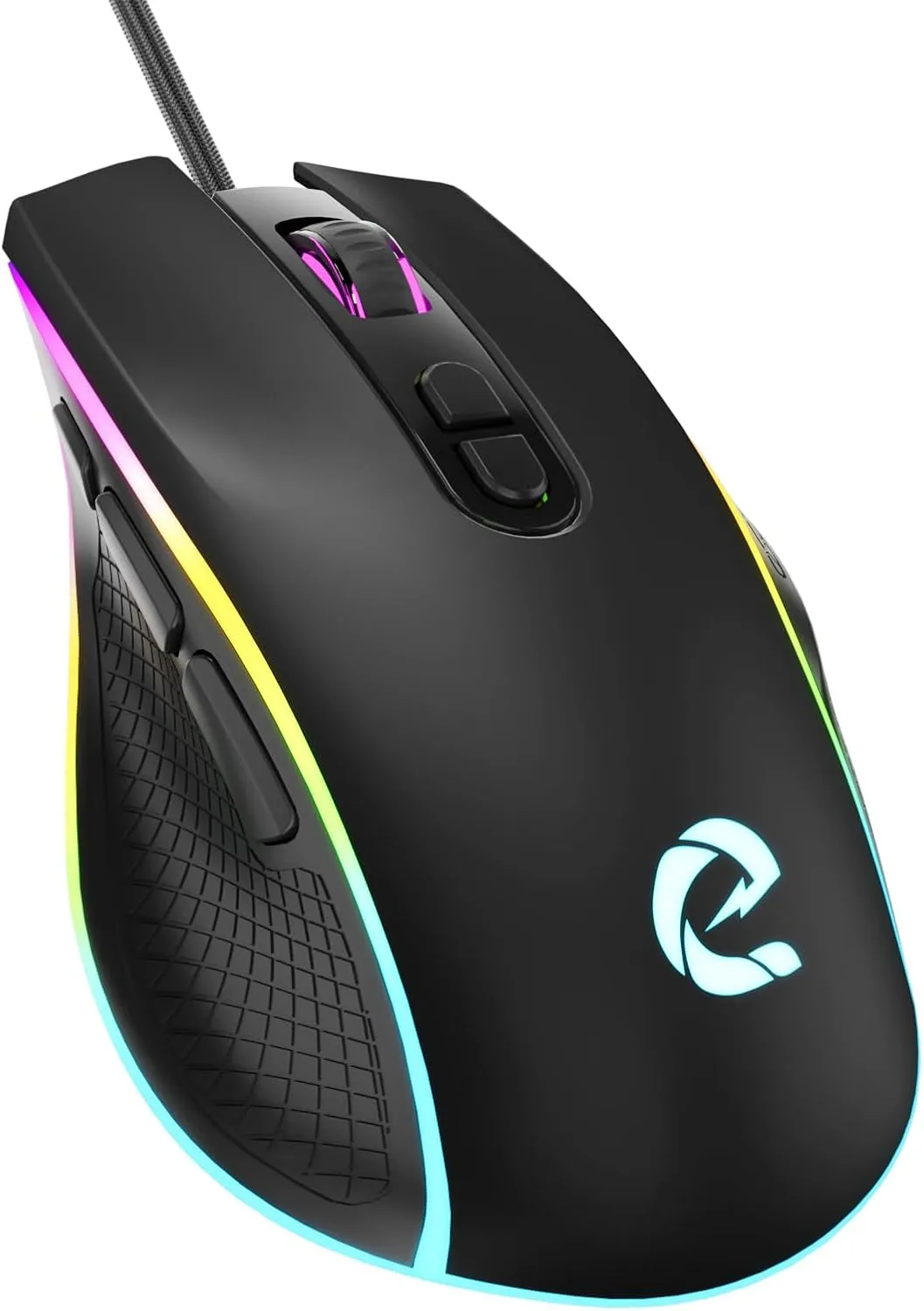 🖱️ Mouse Gamer ELECGO RGB Programable 8 Botones Precisión y control total 🎮🔥