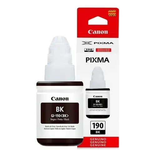 Tinta Canon GL-190 Black PIXMA Original