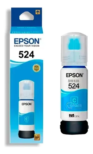EPSON - Tinta Epson 524 Original Cyan