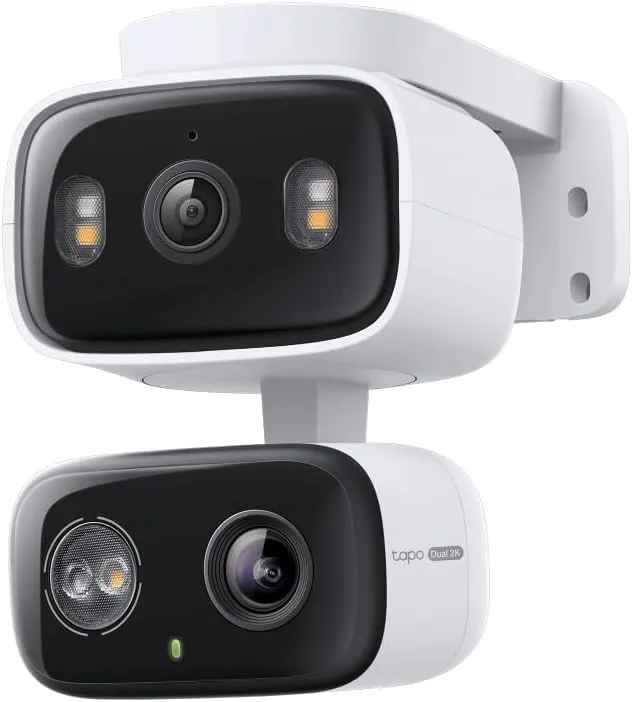 Camara Tapo 2k Doble Lente Outdoor