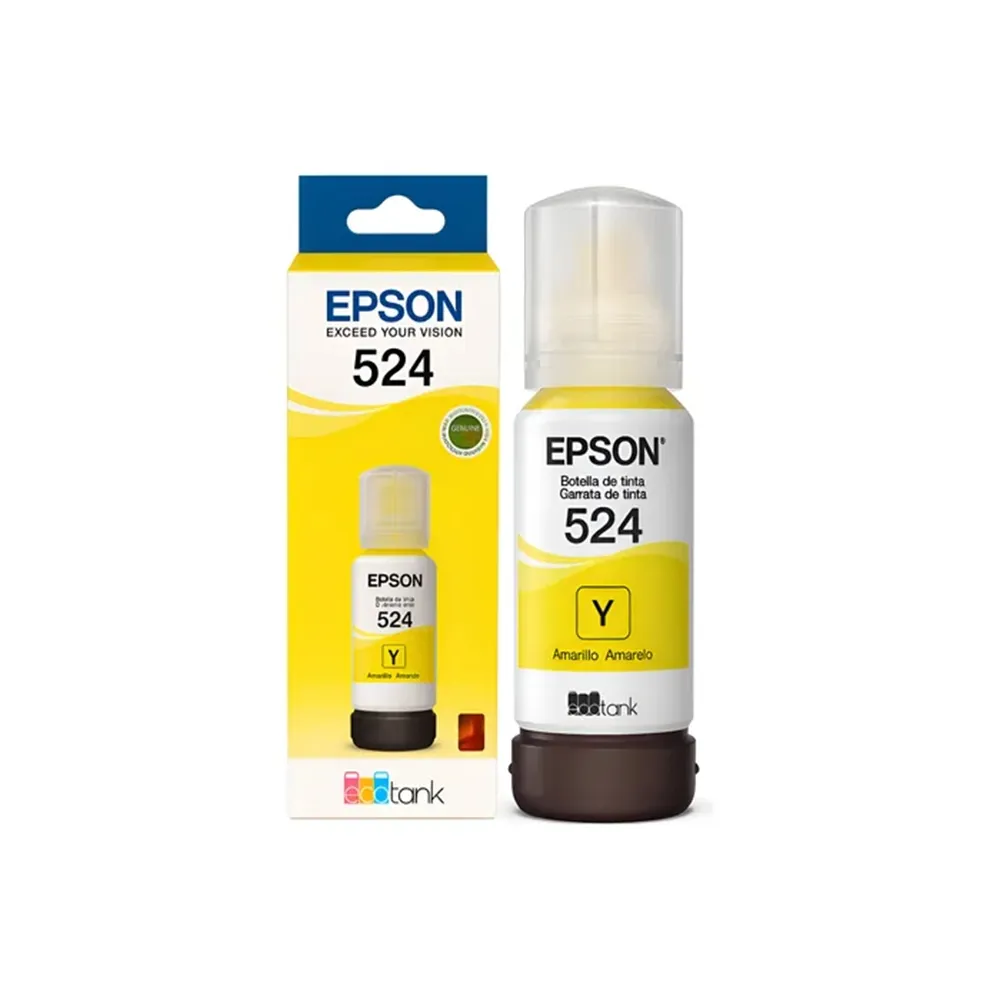 EPSON - Tinta Epson 524 Original Yellow