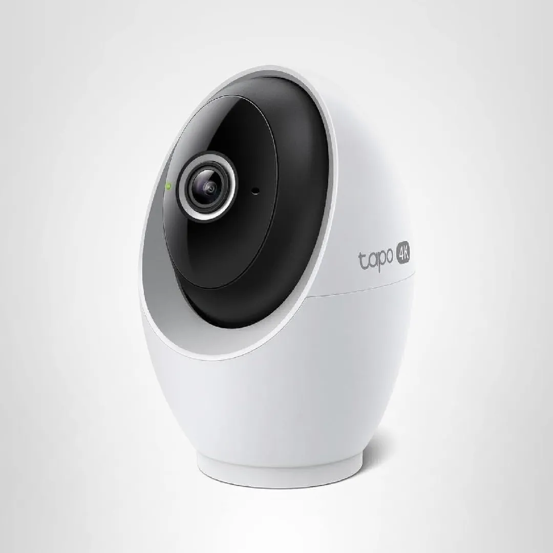 Camara TP-Link Tapo 4K Indoor WiFi 2.4/5 Hz Con IA, Reconocimiento Facial