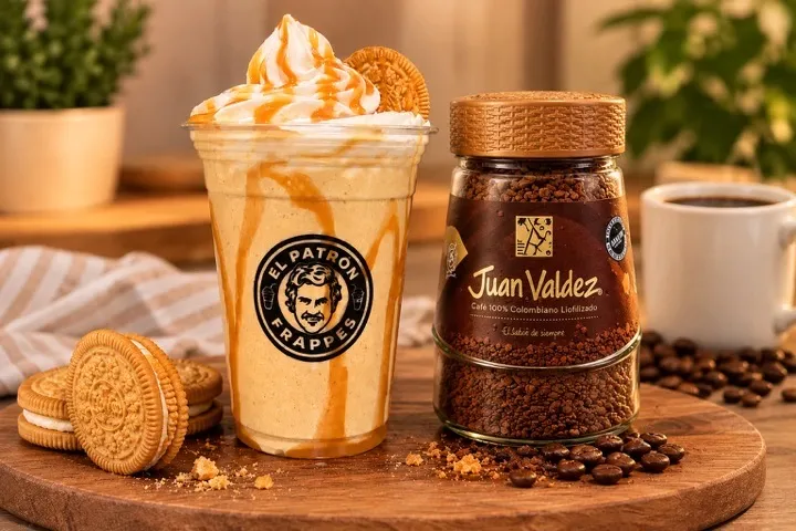 Frappé Juan Valdéz