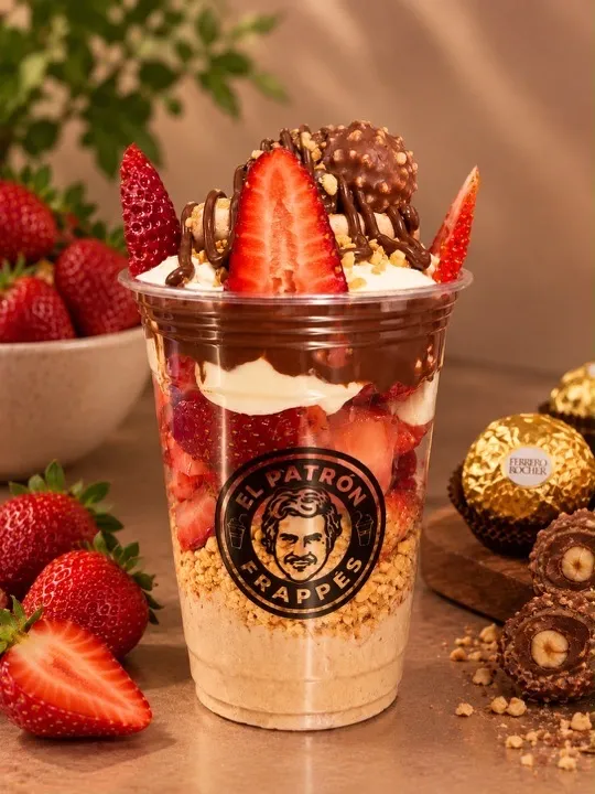 Fresas Ferrero