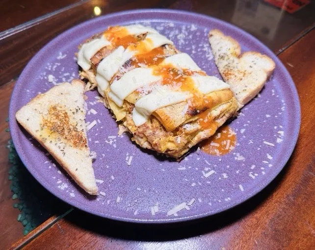 Lasagna completa