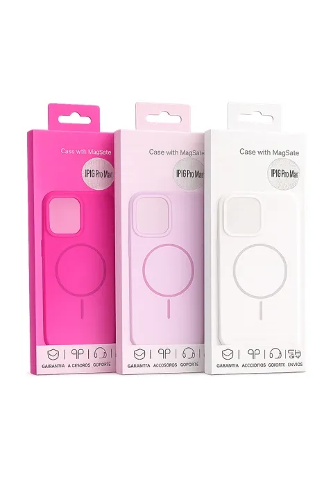 CASE SILICON BOX IPH 16PM