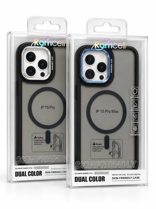 CASE SKIN MAGSAFE IPH 15 PRO MAX