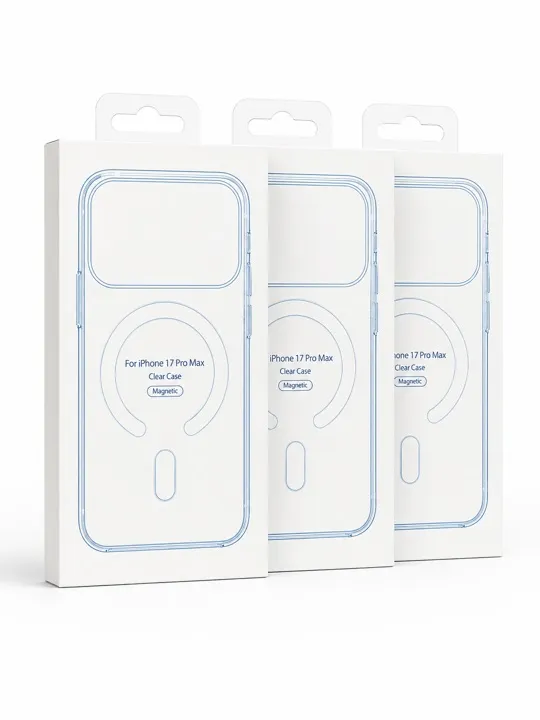 FUNDA MAGSAFE TRANSPARENTE IPH 17 PRO MAX