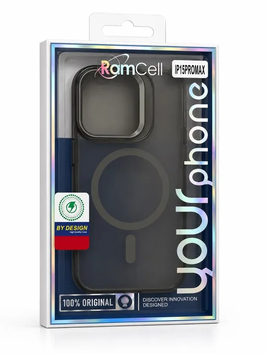 CASE RAMCELL MAGSAFE IPH 15 PRO MAX