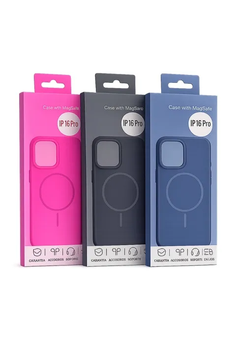 CASE SILICON BOX IPH 16 PRO