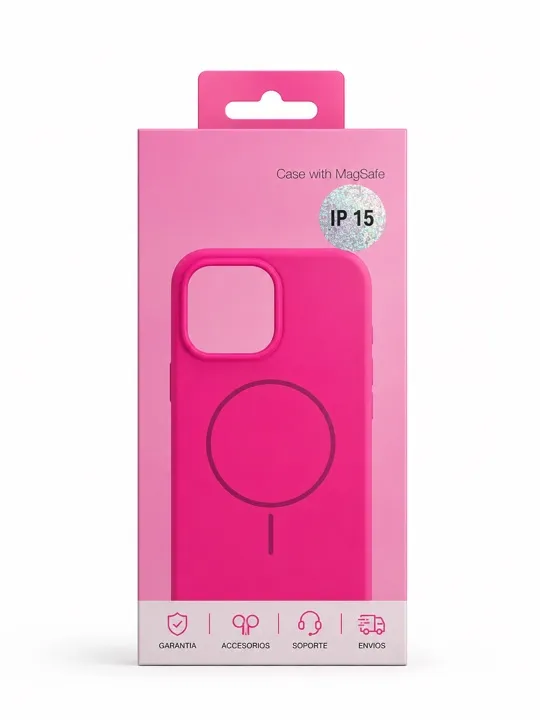 CASE SILICON BOX IPH 15