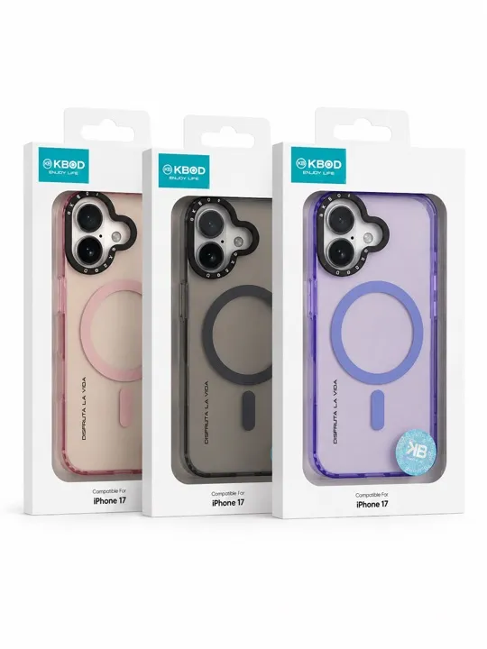 CASE KBOD TRASLÚCIDA IPH 17