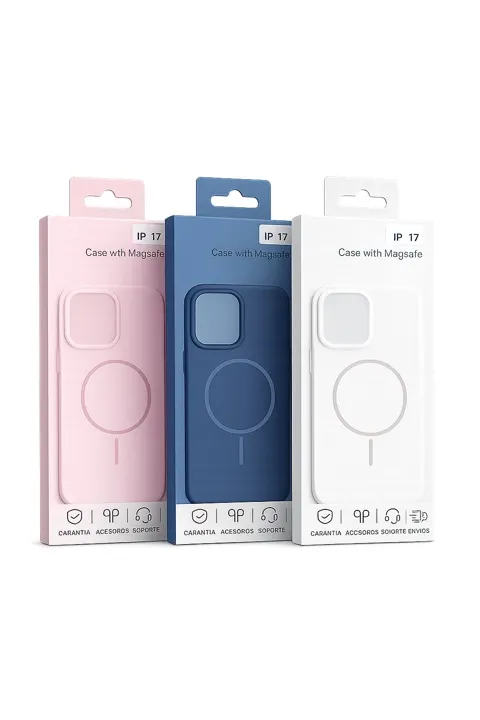 CASE SILICON BOX IPH 17 NORMAL