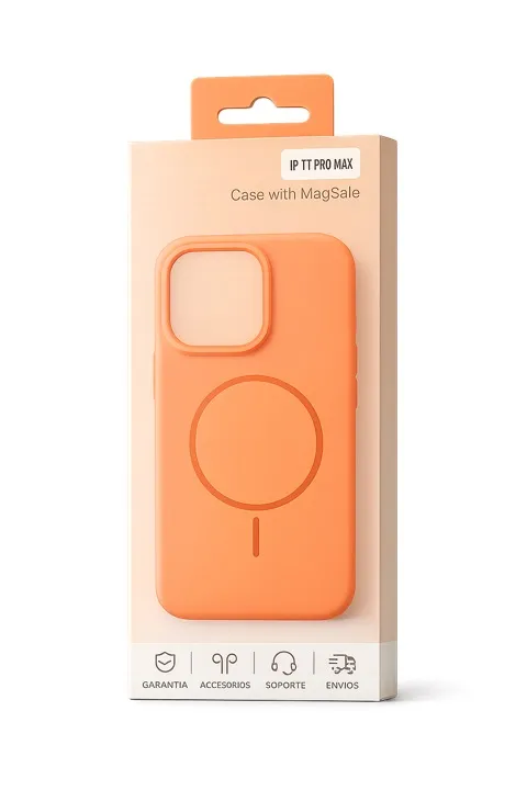 CASE SILICON BOX IPH 17PM