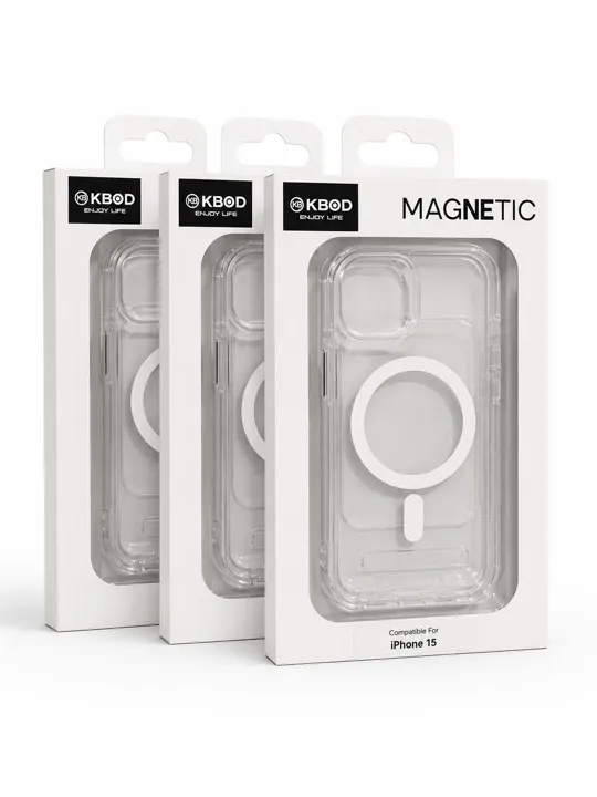CASE KBOD MAGSAFE TRANSPARENTE IPH 15