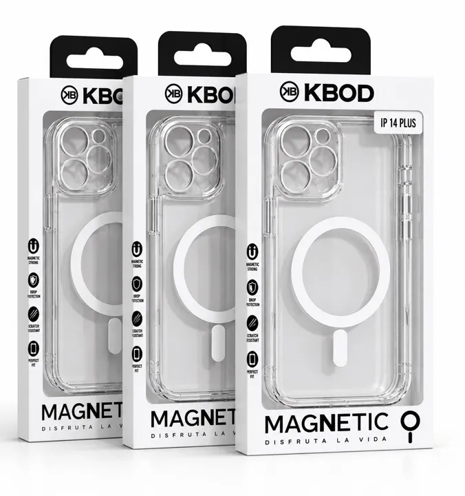 FUNDA MAGSAFE TRANSPARENTE IPH 14 PLUS
