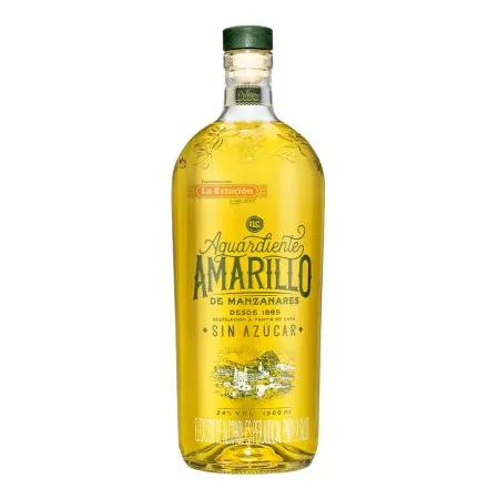 AGUARDIENTE AMARILLO GARRAFA 1.500 ml 