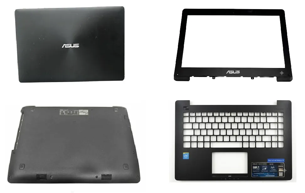 TAPAP PANTALLA + BISEL TAPA TECLADO TAPA CUNA DE ASUS X453 X453M X453MA X453SA