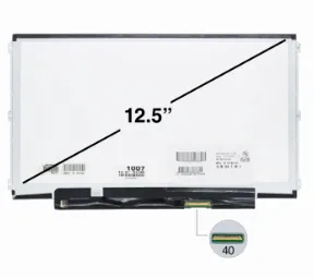 PANTALLA DE SEGUNDA SLIM 12.5 40 PINES