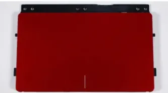 ASUS - TOUCHPAD DE ASUS  Y481C, X450V, K450C, A450C, X450C, W418L, X450 (ROJO)