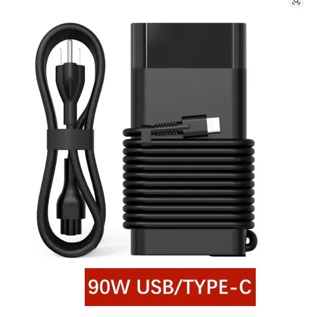 HP - CARGADOR DELL-HP GENRICO TIPO C 90W