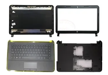 HP - CARCASA COMPLETAS + BISEK DE HP 240-G2 14-D (BLANCO)