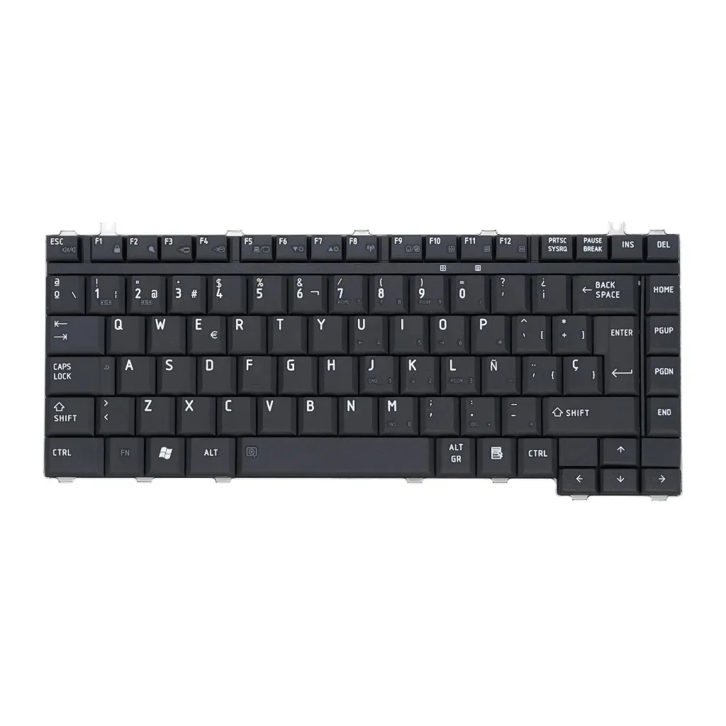 TECLADO NUEVO PARA TOSHIBA /A200 M200 A300 M300 L300 L305D M205 L200 L205