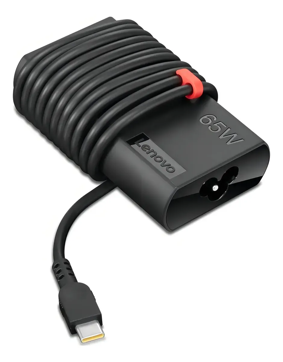 LENOVO - CARGADOR DE LENOVO NUEVO ORIGIANL TIPO C EN CAJA 65W 20V A 3.25A