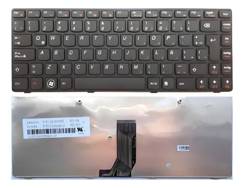 TECLADO DE SEGUNDA Lenovo/G470 G470gh G475