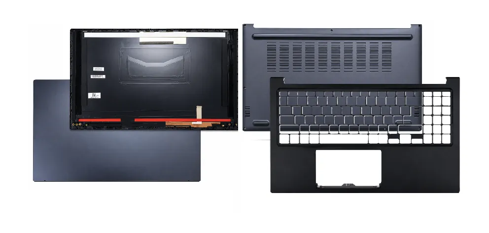 CARCASAS COMPLETAS +BISEL DE ASUS VIVOBOOK  k3500P M3500P