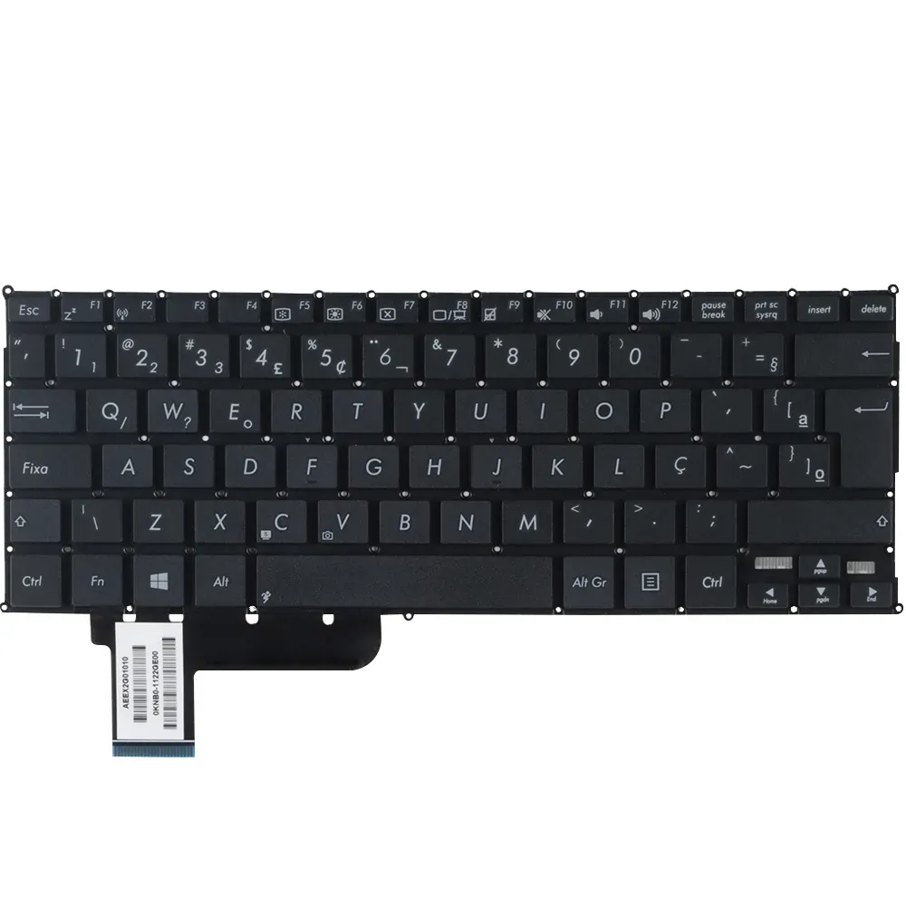 TECLADO NUEVO PARA ASUS S200 X201e X202e Q200e R200e R201e F201e F202e