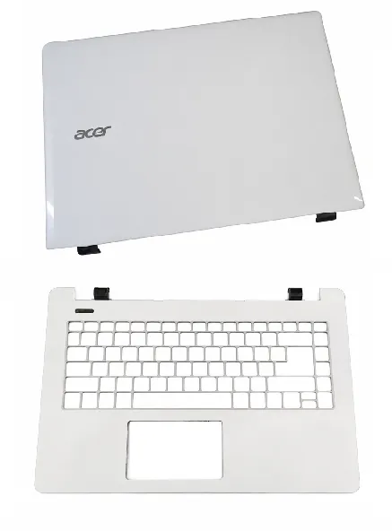 ACER - TAPA PANTALLA +BISEL  TAPA TECLADO DE ACER ASPIRE E5-411 (BLANCO)				